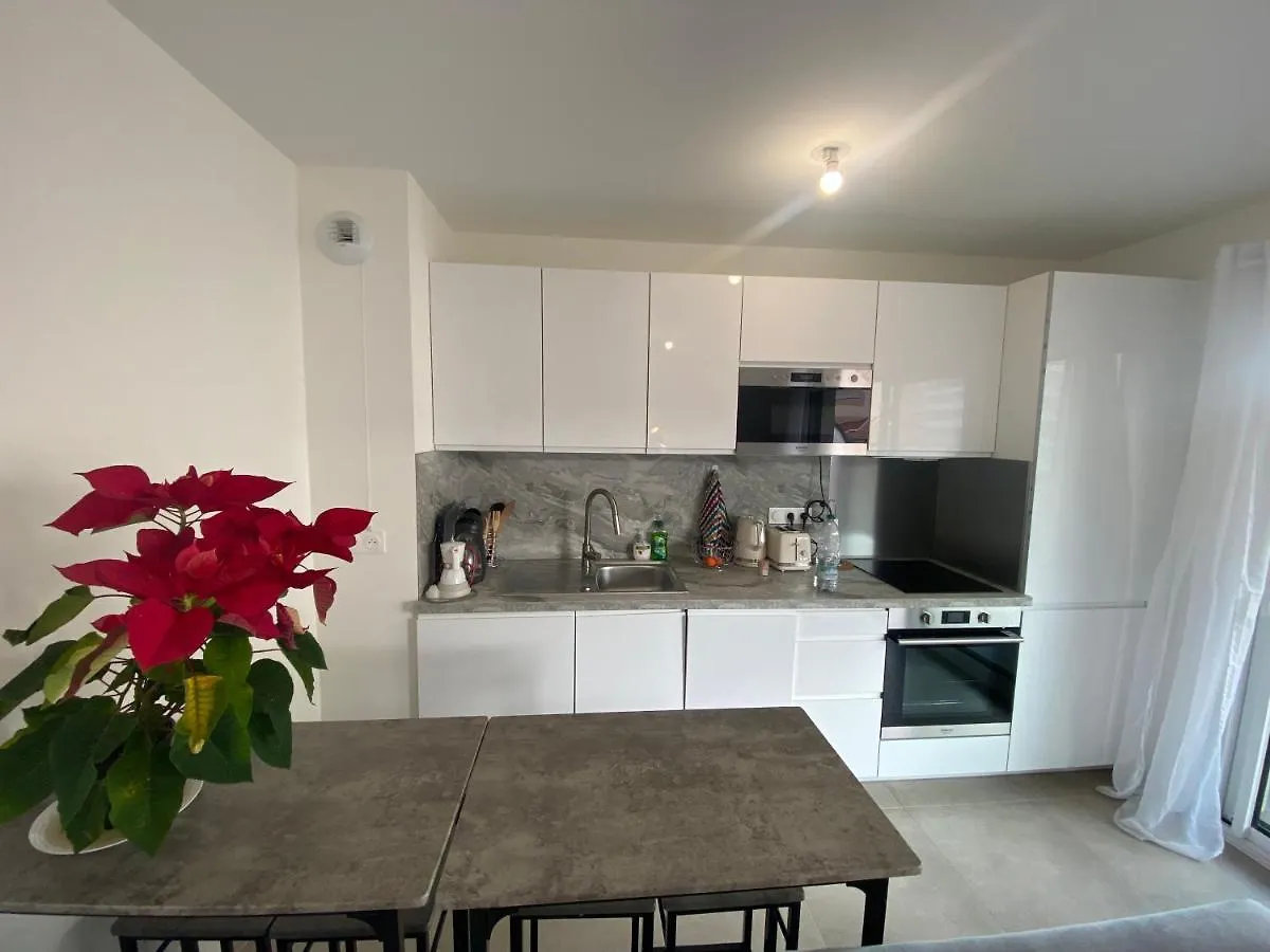 2Pieces Haut standing, proche de la plage,près de Monaco Roquebrune-Cap-Martin Appartement