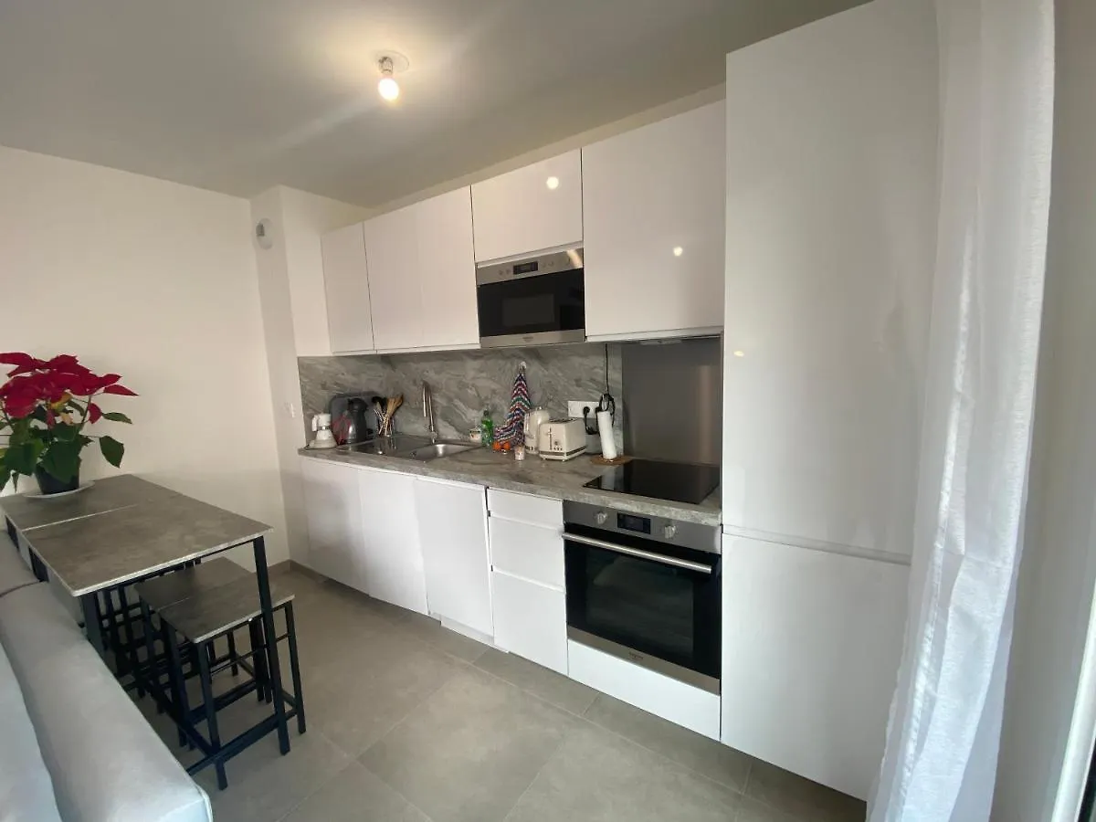 Appartement 2Pieces Haut standing, proche de la plage,près de Monaco Roquebrune-Cap-Martin France